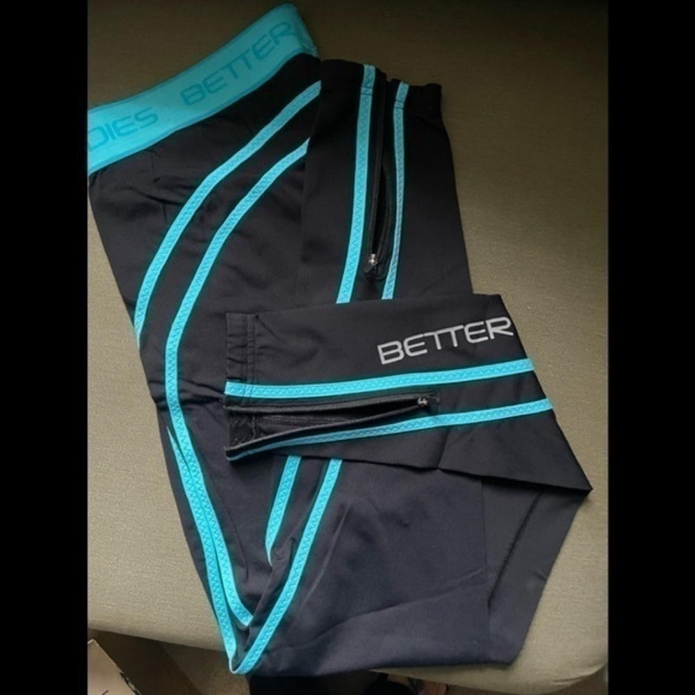 GASP / Better Boddies Womens Leggings M - Picture 5 of 13